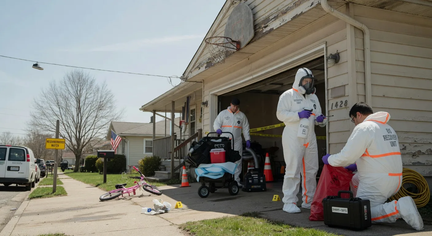 Biohazard Cleanup in Florence, KS near me